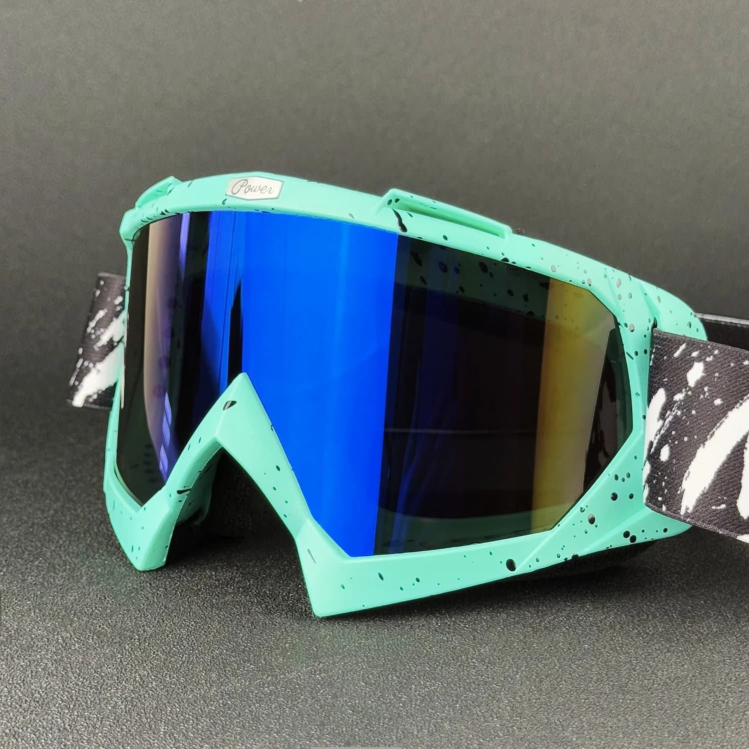 Motorcycle Eyewear 100% Windproof for Offroad MX ATV Dirt Bike, Motocross Mask