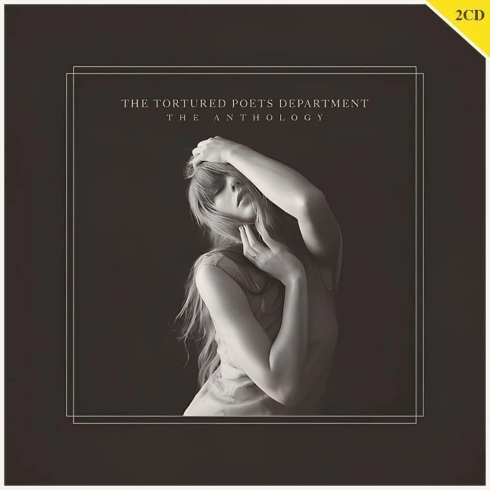 CD The Anthology by Taylor | The Department of Tortured Poets | 2CD Disco di Musica Pop | Solo disco audio lossless