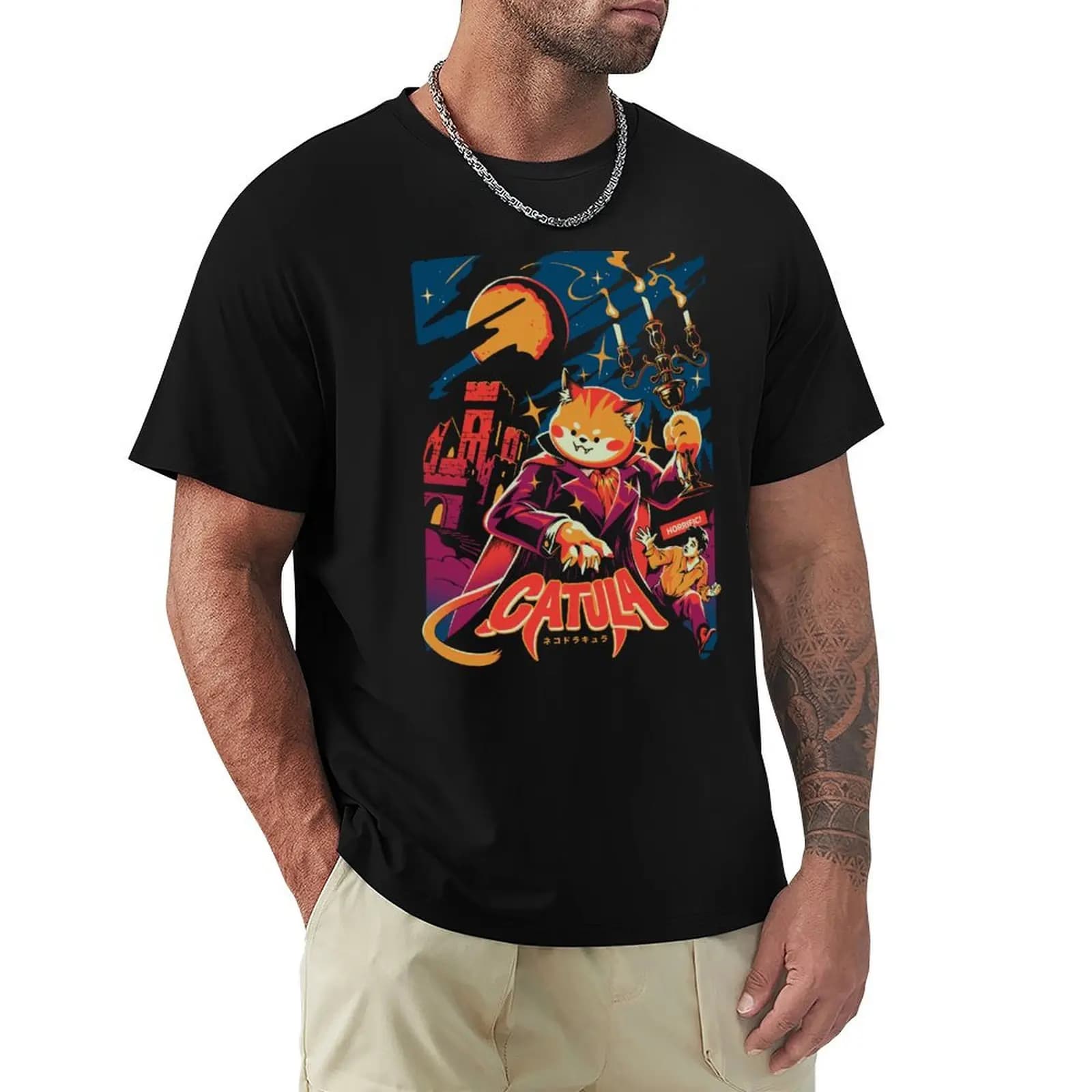 T-shirt Catula da lavoro casual