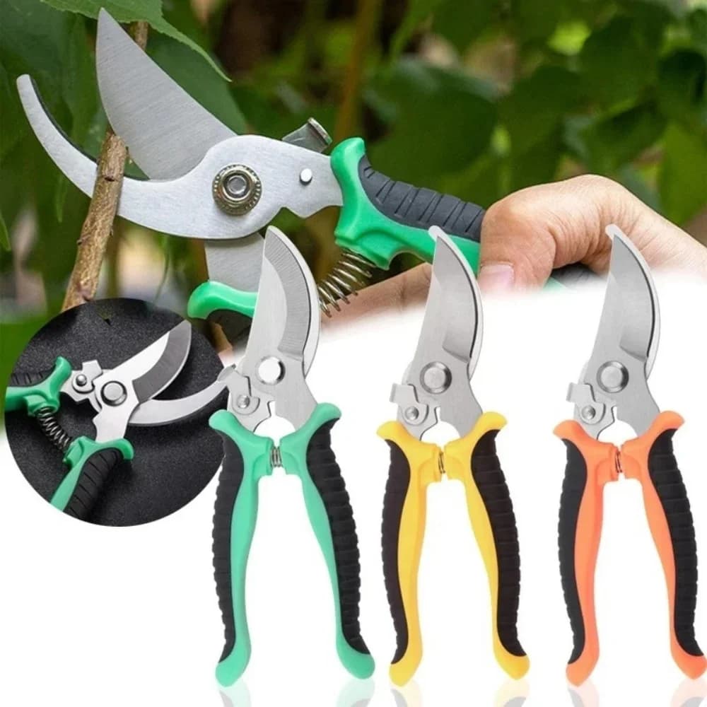 Professional garden scissors for pruning of branches for pruning of fruit trees and vegetables Gardening scissors for durable domestic use