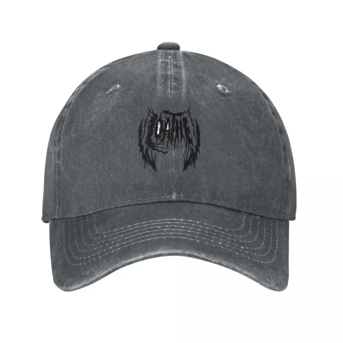 Loathe Band Baseball Cap Funny Hats Golf Hat Man Ball Cap Golf Wear Mens Tennis Women's