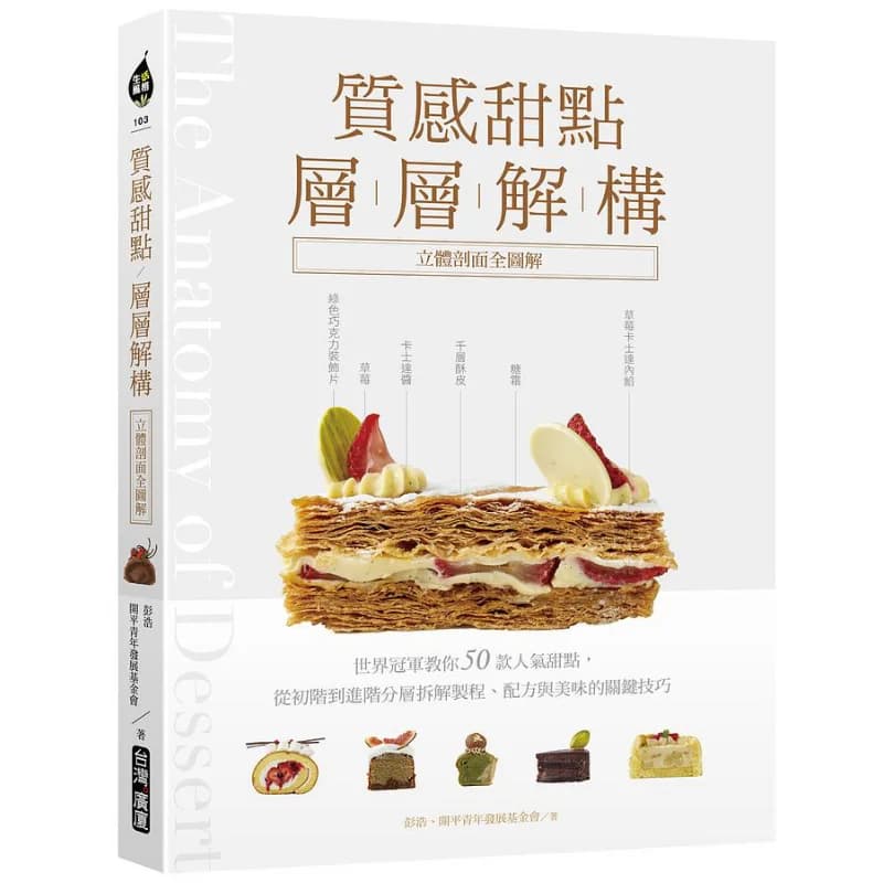 Texture Dessert Layerbylayer Deconstruction Threedimensional Crosssection Full Illustration World Champions Teach You 50 Popula