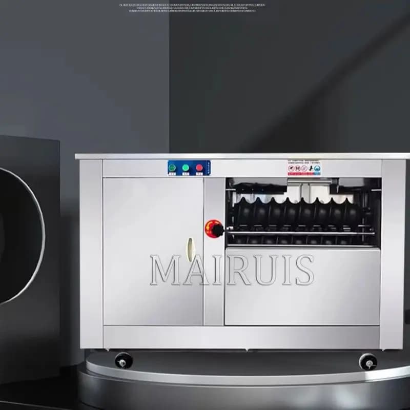 Macchina Automatica Professionale per Dividere e Arrotondare Impasti di Pizza, Pasta, Pane, Momo e Panini al Vapore