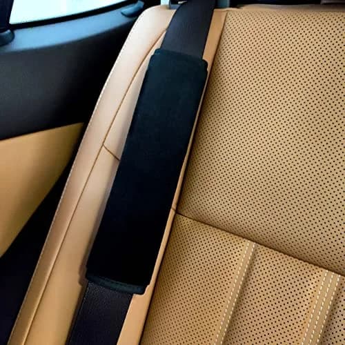Bearings Soft and Confortuous for Car Safety Belts, Belt Covers Stroller, Belt Covers Backpack, Shoe Bearings, Safety Belt Bearings