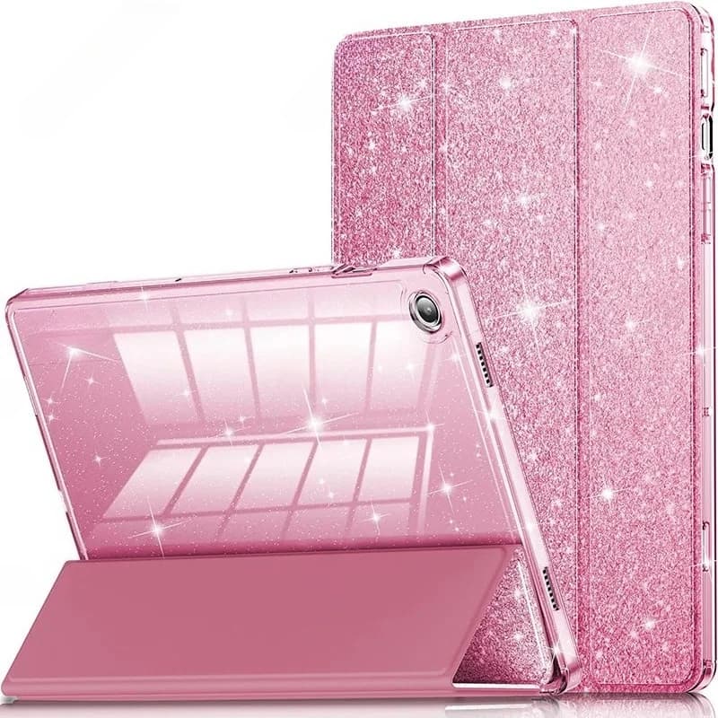 Per Samsung Galaxy Tab A11 Plus 11 "2025, A9 Plus 11 pollici 2023 Custodia scintillante scintillante con portapenne Smart Cover antiurto