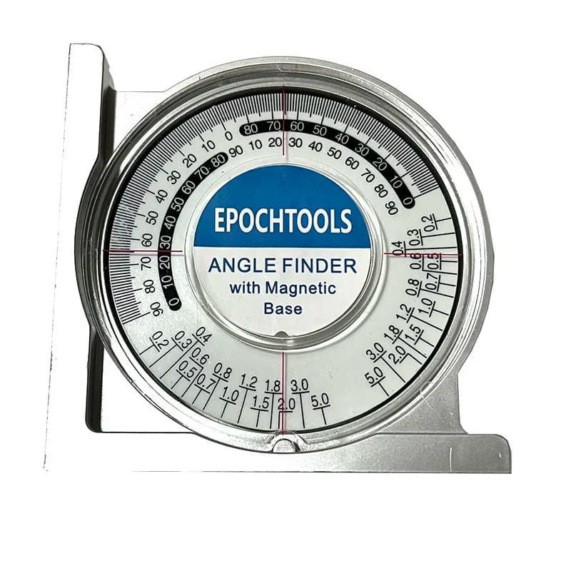 Portable Magnetic Inclinometer Flexible Right-angle Angle Meter Floor Tile Leveling Bricklayer Iron Shelves Construction Tool