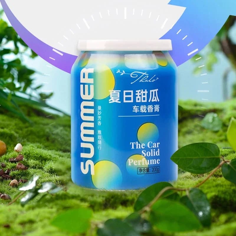 Deodorant Solid for Auto, Fragrance Duration for Interior, Decoration Auto, Odori Eliminator
