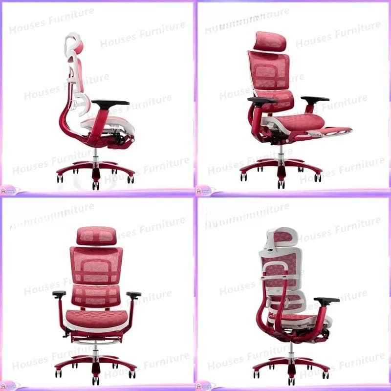 Ergonomic Office Chair Gaming Computer Desk Seat High Back Adjustable Lumbar Support Swivel Executive Home Work Furniture