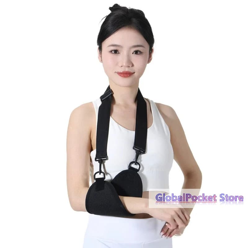 [TG823]Arm Sling Support Adjustable Breathable Shoulder Strap Brace Immobilizer Wrist Elbow Forearm Fracture Recovery Brace