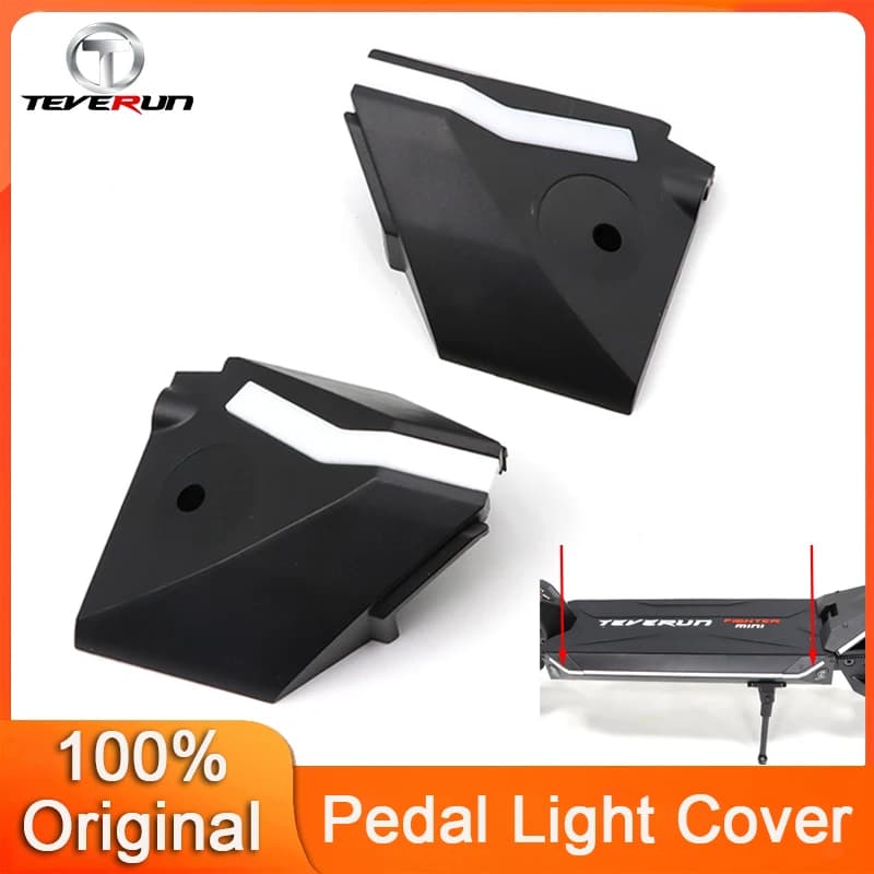 Copertura originale della luce del ponte per Teverun Fighter Mini Fighter Mini Pro Fighter Mini ECO Scooter elettrico Copertura della lampada del ponte Parte del guscio