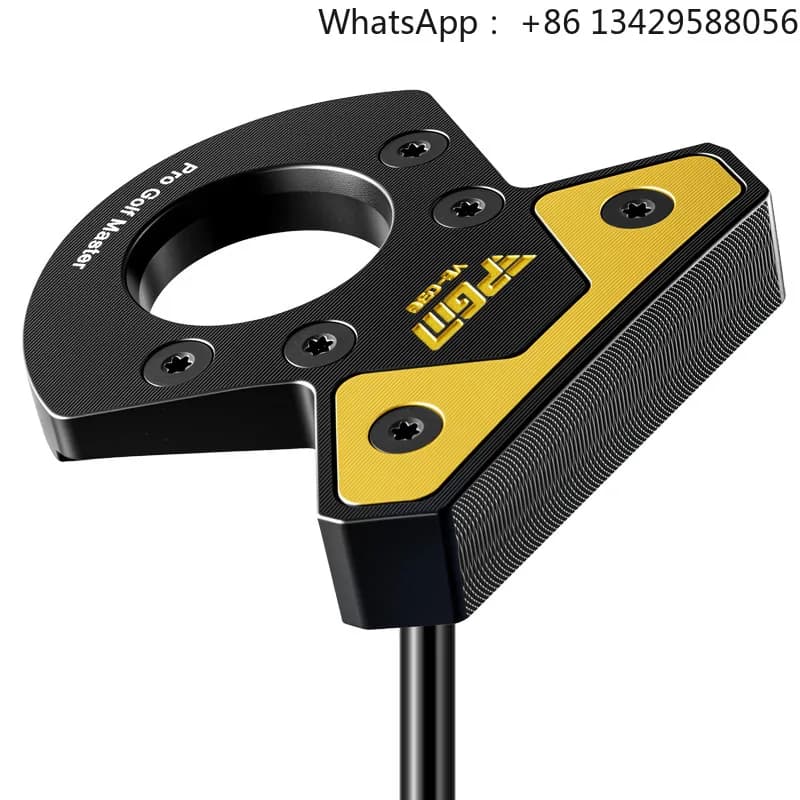 PGM Self-Operated Golf Putter Zero Torque Stable Big Head Forged Aluminum Low Center Gravity Ball Pickup Aim Line YE-028 86.36cm