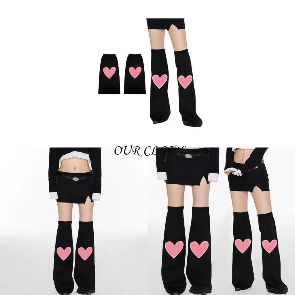 Calzini a gamba lunghe lolitas femminili Subculture HARAJUKU SOTTO SOTTO DEGNI Y1AC