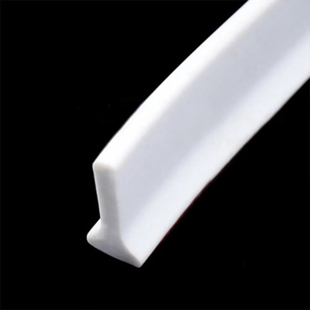 1PC 1/2M Striscia di separazione per bloccare l'acqua nel bagno, pavimento del bagno, piano di lavoro della cucina, striscia di separazione per la distinzione tra ambienti asciutti e bagnati