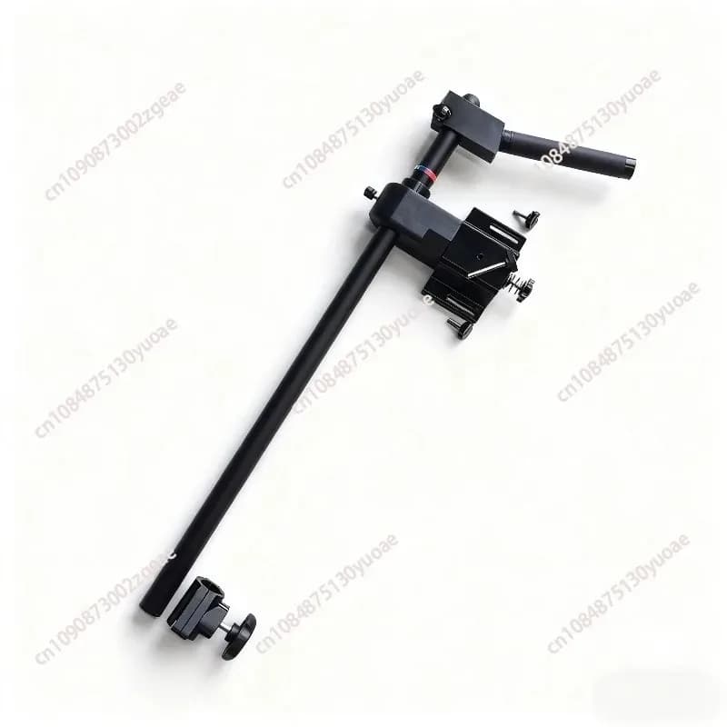 Metal Stackable Support for Fish Finder, Telescopic Arm Extensible to Quick Hook, Suitable for Garmin Kayak Fishing
