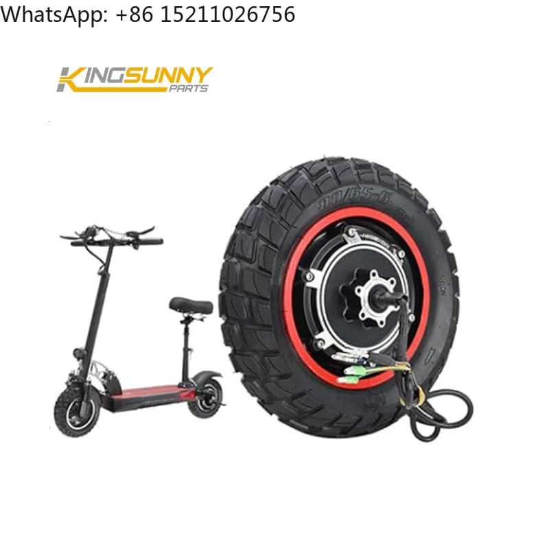 48V500W Motore Solido Pneumatico 8.5 Pollici Ruota Kugoo M4 Pro Scooter Elettrico Parte di Ricambio Piedi Funzione Resistente All'acqua Durevole