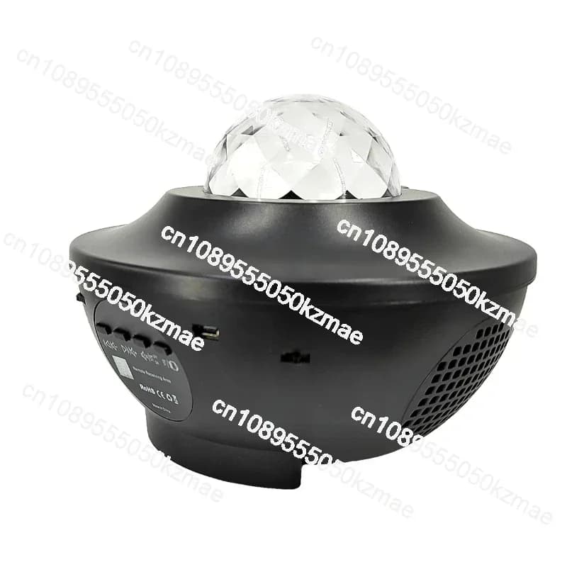 Projector Mini LED Night Light Smart Projector Children's Room Bedroom Light