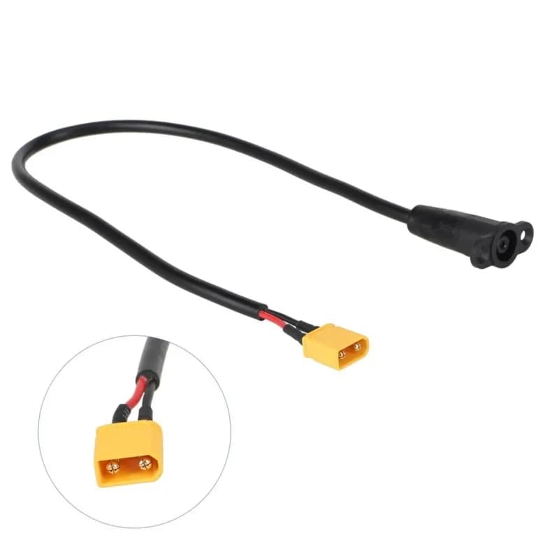 Dropship-Scooter Accessories For Kukirin G4 Max- Electric Charging Port Cable Replacement Part