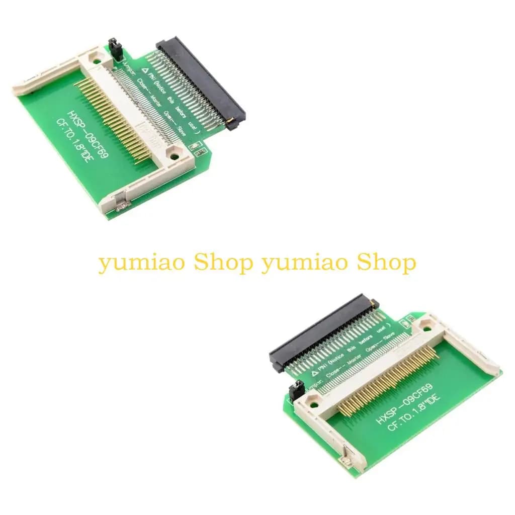 587b MERORY SCHEDA Flash compatto a adattatore SSD da 1,8 "da 50 pin da 1,8" per