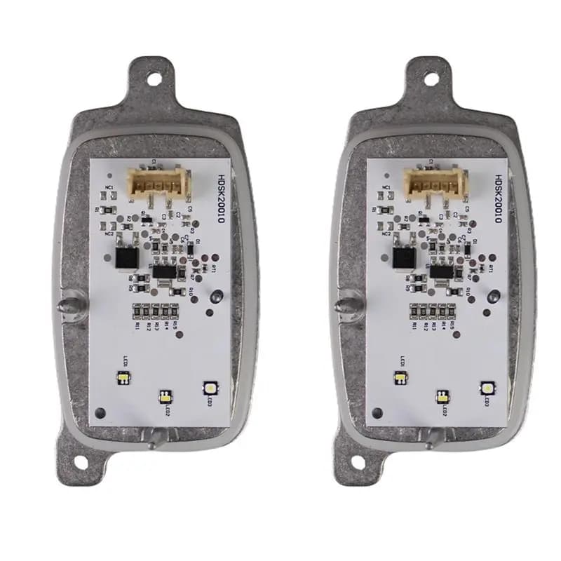 Well 2X Car Front Headlight DRL LED Module For Renault Megane IV 2015-2022 Daytime Running Light Source 285753299R(R)