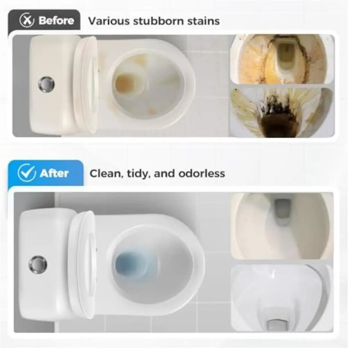 [NEW] Toilet Brush One-Click Disposable Replacement Head Wall-Mounted Auto Lid Opening Bathroom Cleaning Tool Wc Accessories