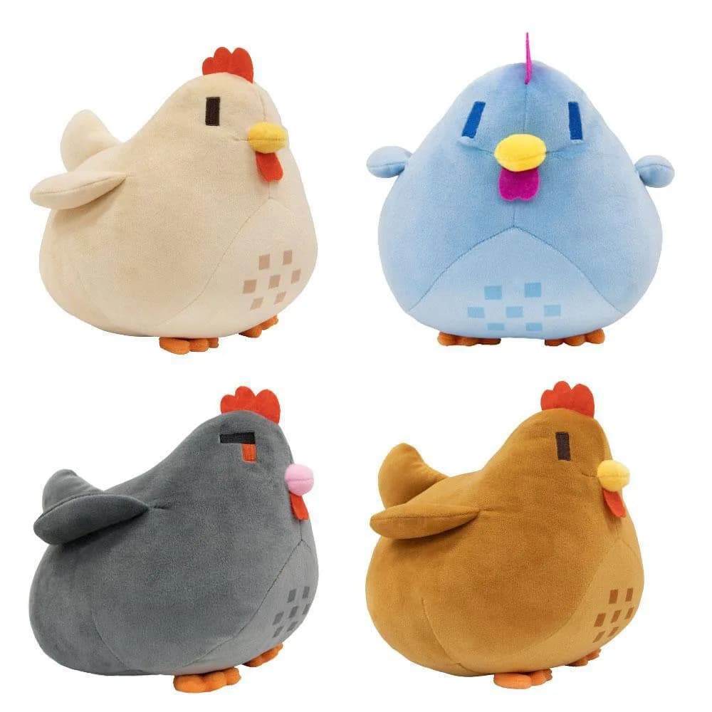 20 cm cuscino di pollo multicolore peluche morbido peluche giocattoli cartone animato regalo di compleanno per bambini regalo di Natale
