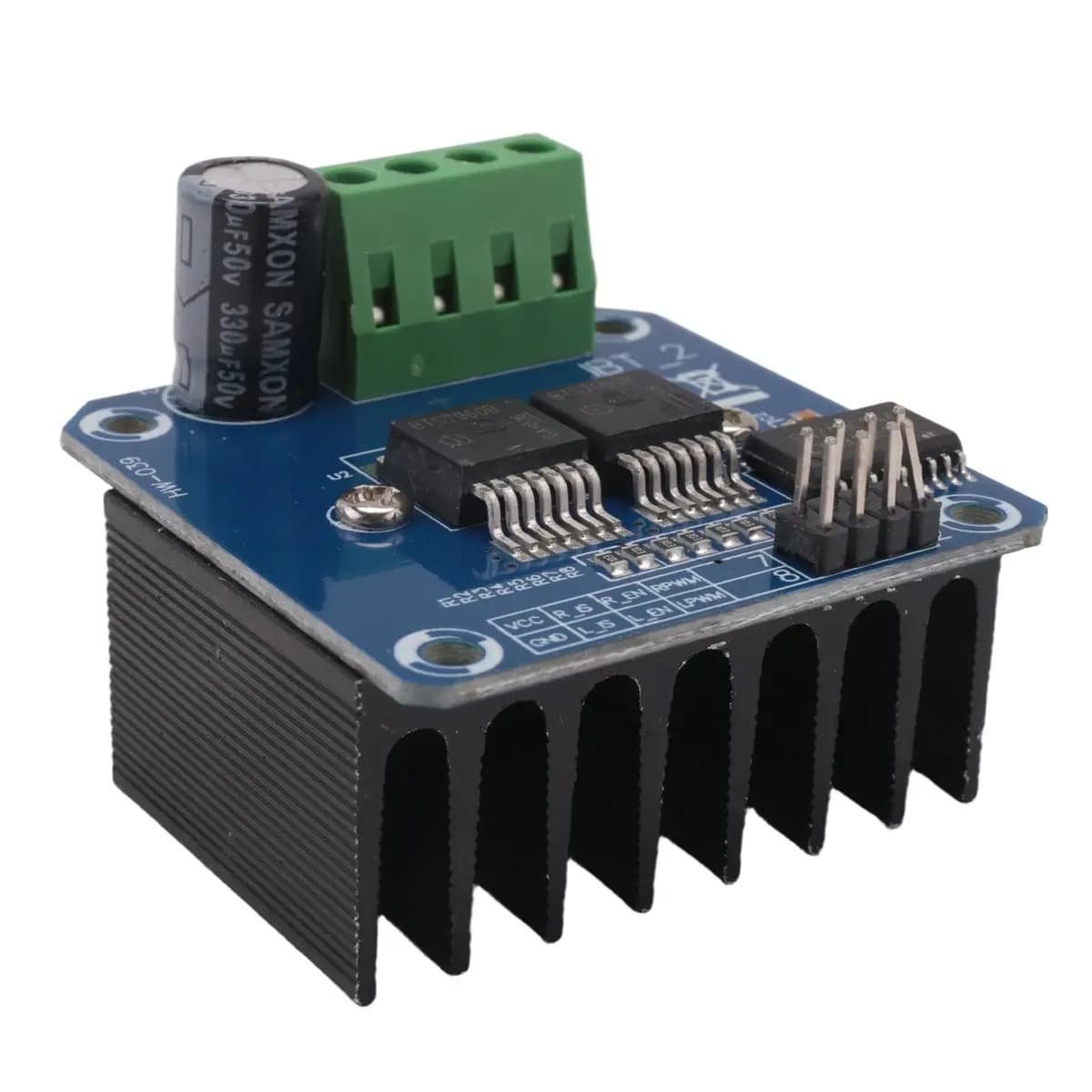 ABIU BTS7960 43A High Power Motor Driver Module/Smart Car Driver Module for Arduino Current Limit