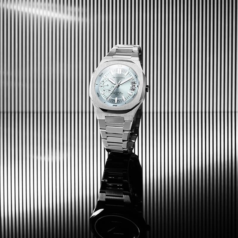 Stainless Steel Sports Watch Luminous Calendar Fashionable Wrist Watch with 18 mm waterproof strap with sports features