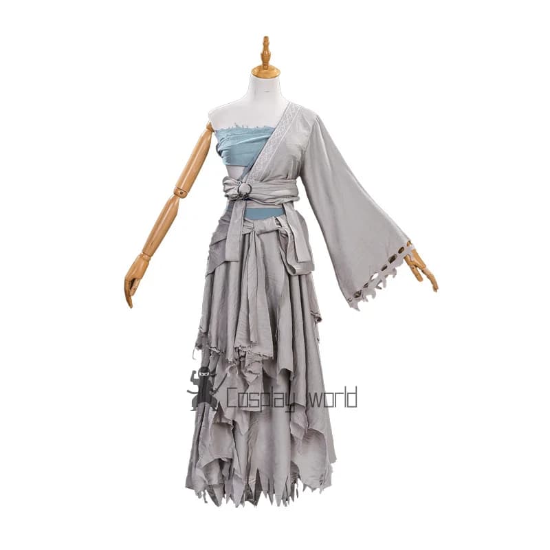 Bai Qianye dove incontra i venti ‌ Costume cosplay uniforme festa di carnevale Halloween Natale giochi di ruolo vestiti abbigliamento per le donne