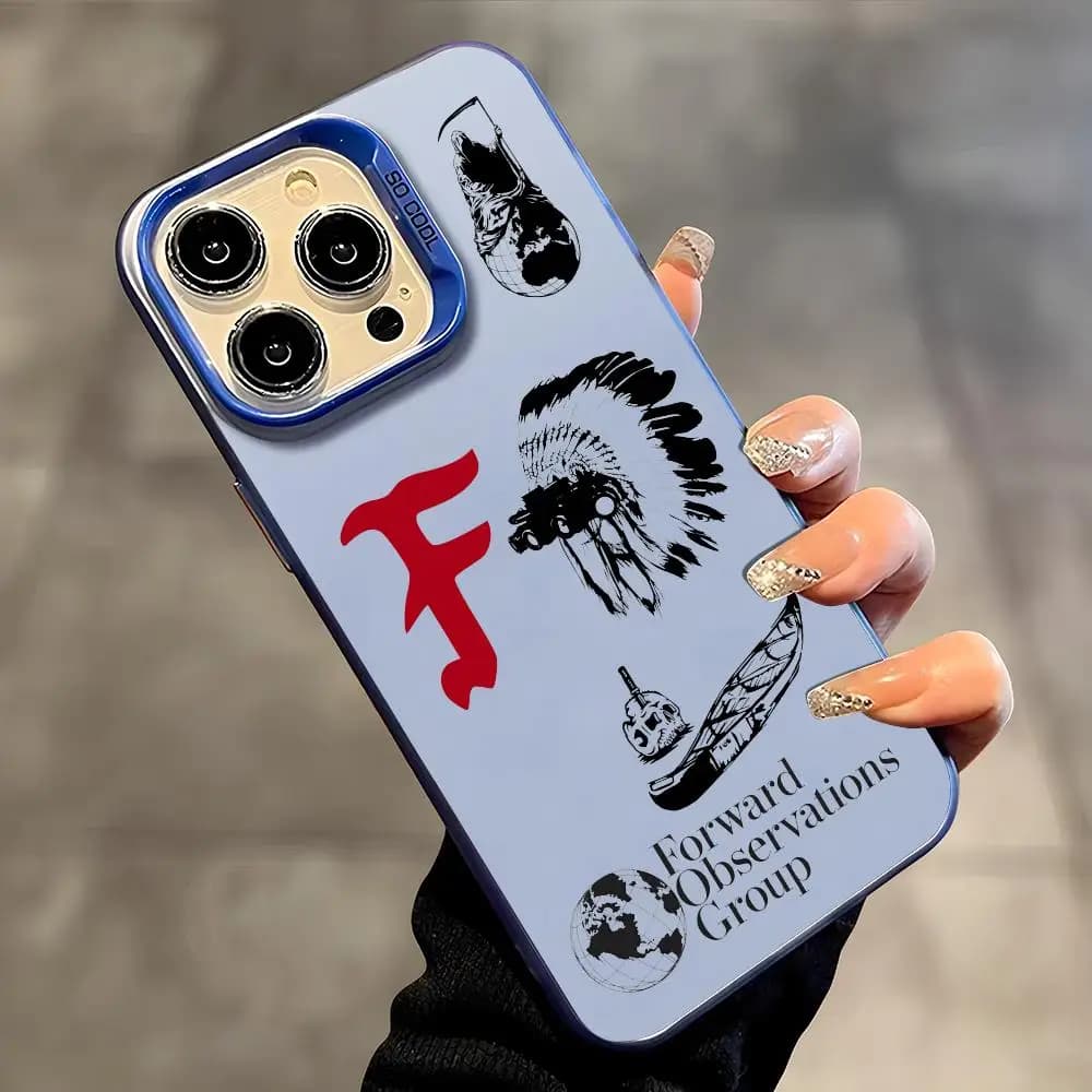 Forward Observations Group Phone Case For IPhone 17 16 15 14 13 12 11 Pro Max Air Matte Laser Aurora Shockproof Phone Case