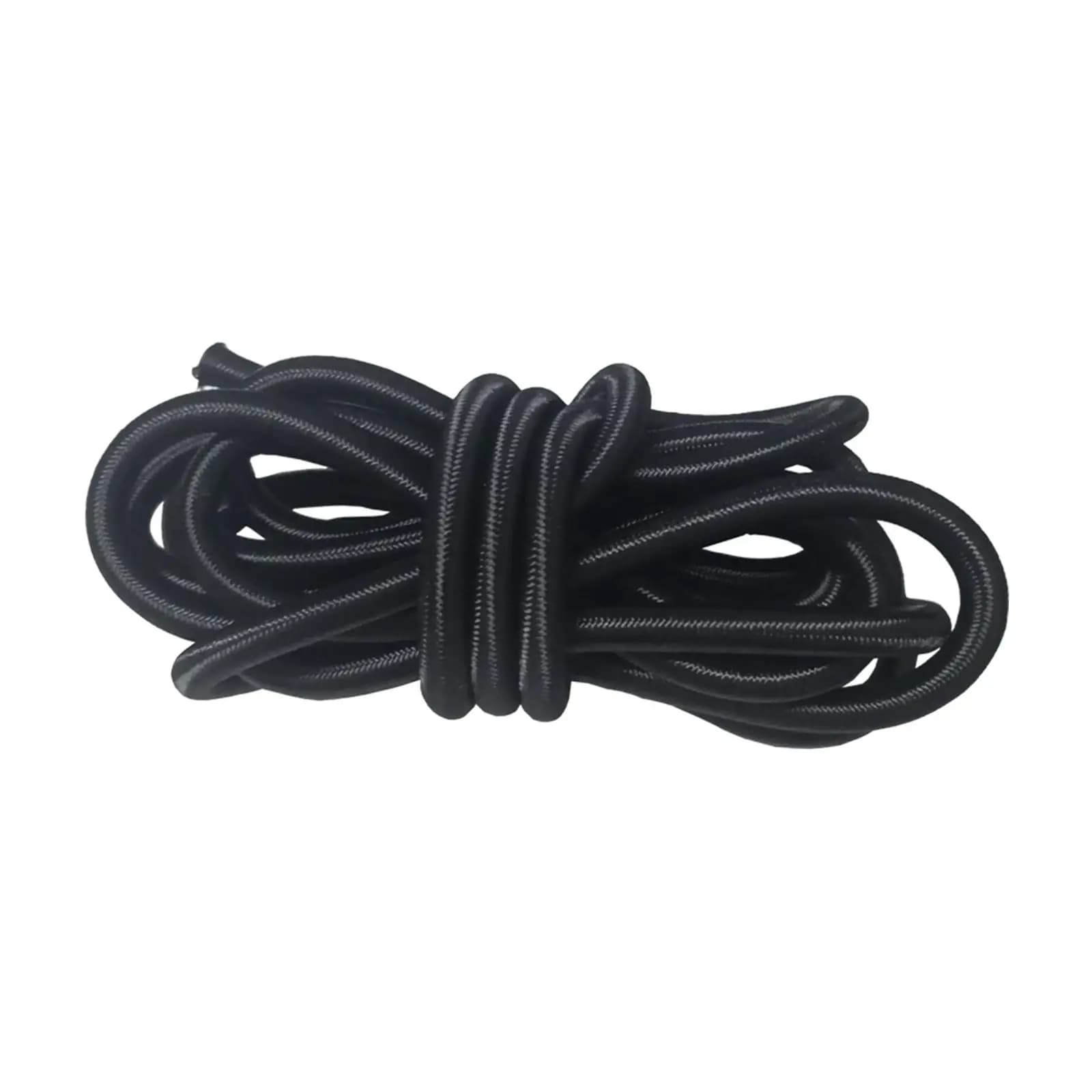 Kayak Elastic Cord Tie Down Paddle Leash Heavy Duty Strong Shock Cord for Kayak Deck Trailer Strap Boat Crafting DIY Projects