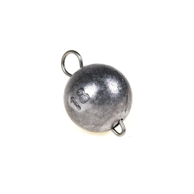 10 pz. Piombi a sfera Cheburashka, pesi universali per esche morbide e vermi, attrezzatura da pesca 5-21g