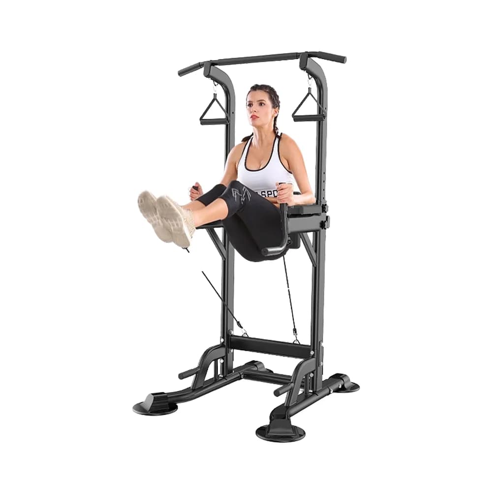 Personalized Multifunctional Fitness Station for Adults with Horizontal Bar for Indoor Training