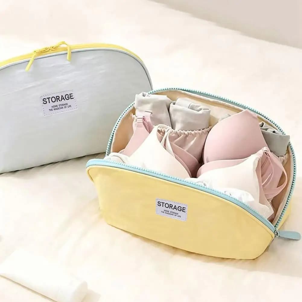 Underwear storage bag, travel portable panty and sock storage bag Clothes Sorting and Organizing Bags Hand-held Portable Bags