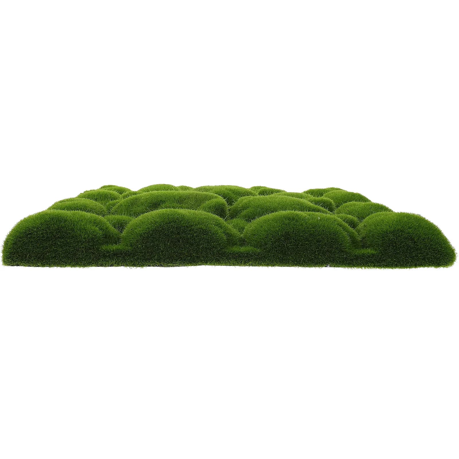 1Pcs Simulation Moss Wall Panel Artificial Foam Board 30x30cm Green Plants Fake Moss DIY Wall Crafts Wedding Indoor Hanging