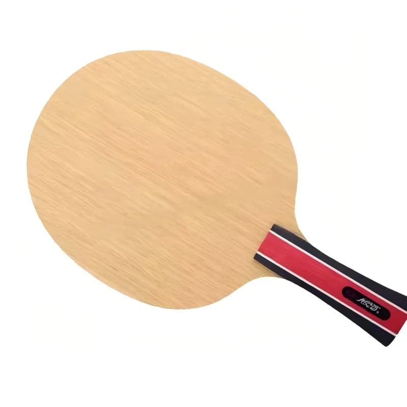 Original Galaxy Yinhe Earth E-3 E3 Pure Wood Ping Pong Blade Quick Attack with Sport Ring Rackets
