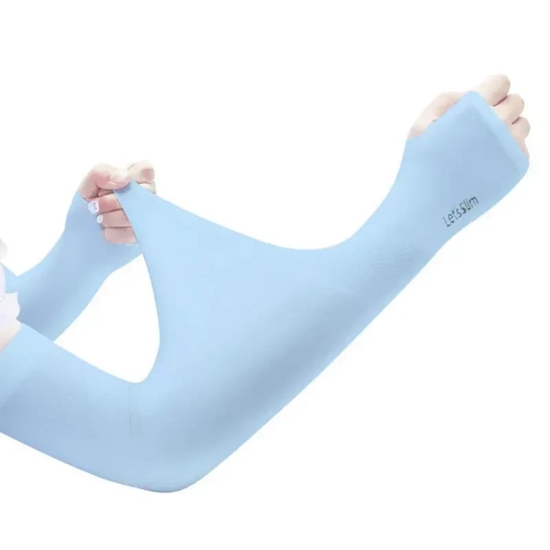 Unisex Scaldamuscles for Women and Men, UV Protection, Hand Cover, Summer Arm Sleeves, Fishing Bike Arm Covers