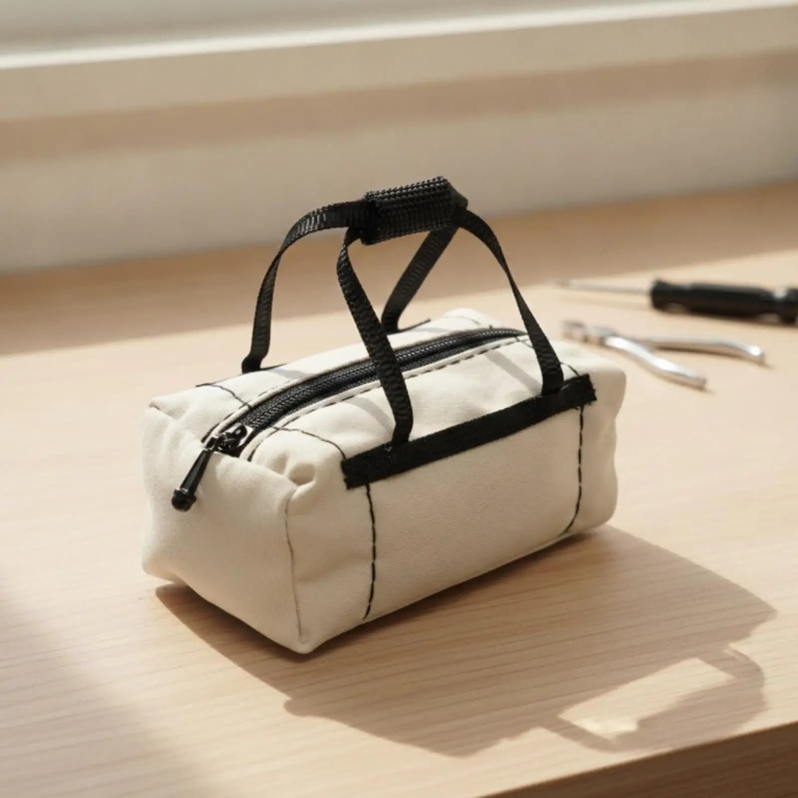 Scale Luggage Safeguarding RC Scale Bag Sturdy for Hobbyists