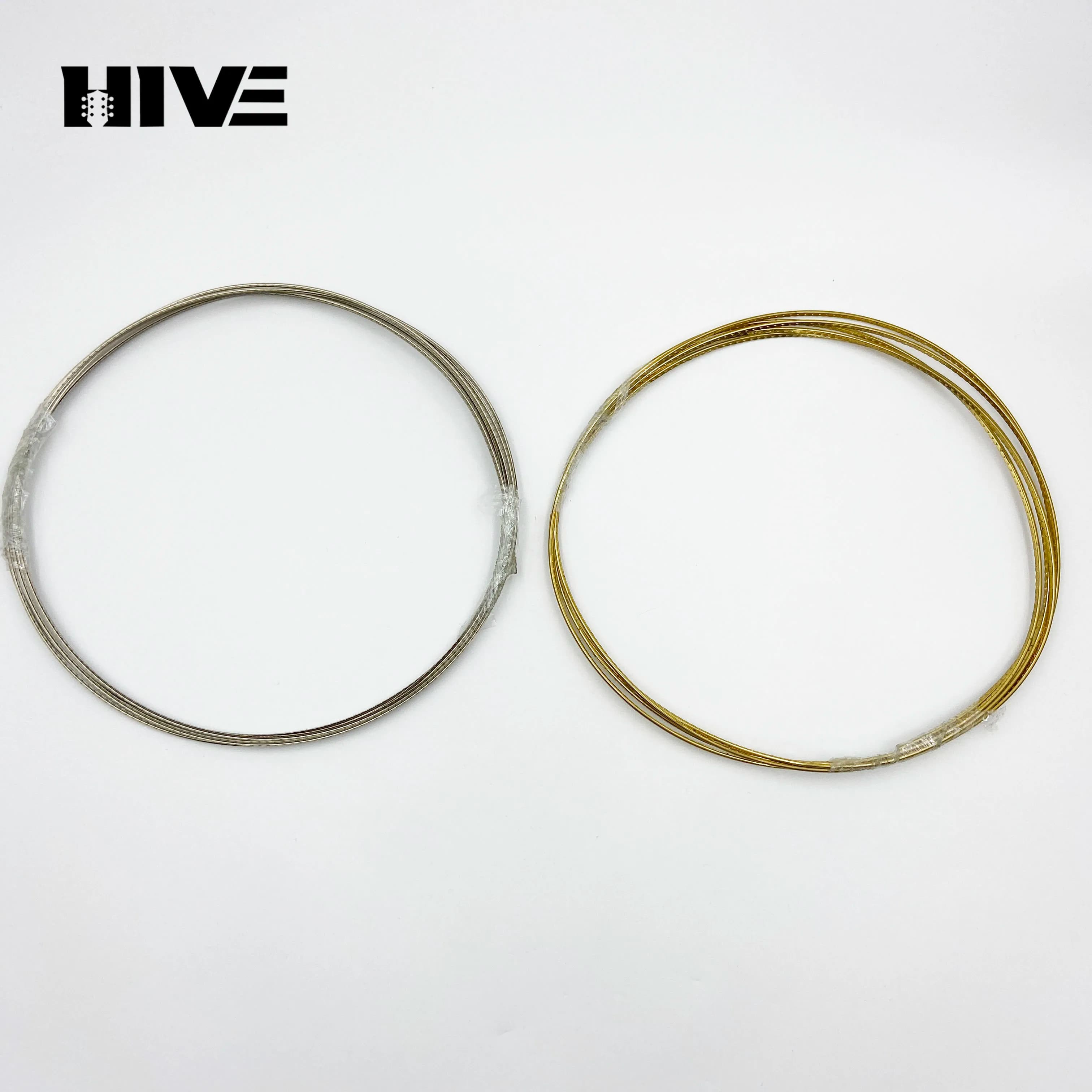 Tastiera per Chitarra in Ottone/Rame Bianco, per Ukulele, Chitarra Classica, Folk ed Elettrica, 65 Tasti # Linea per Scala Tastiera Basso Elettrico 2,5m