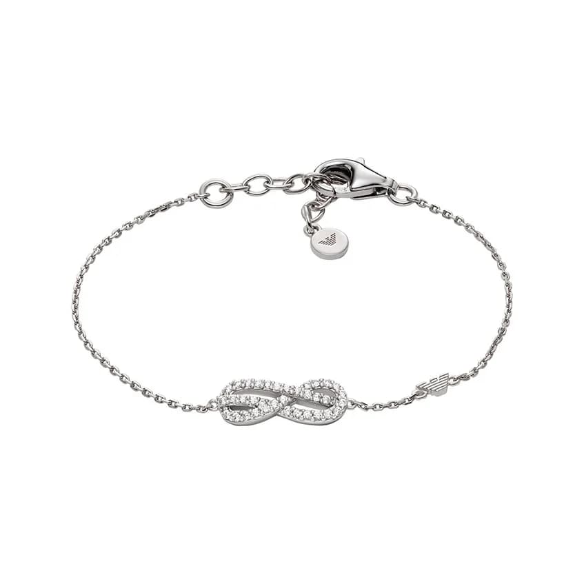 EMPORIO ARMANI Bracciali in Argento Sterling 925 da Donna EG3598040