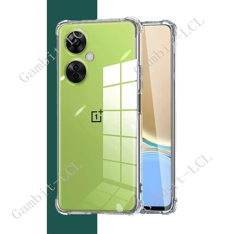 Per OnePlus Nord CE 3 Lite N30 5G CE3 Lite CPH2465 Smartphone Telefono Originale Protettiva Della Copertura Posteriore Morbida Anti-Caduta TPU caso