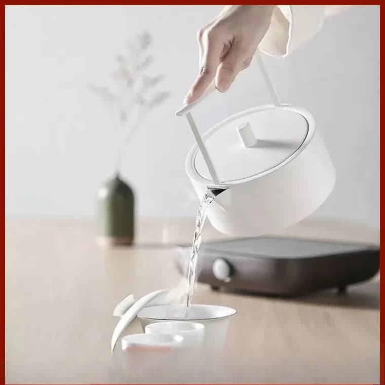 Stainless Steel Kettle Teapot Household Use Mini Tea And Water Boiler Suitable For Electric Ceramic Furnaces Tea Set Chinese G