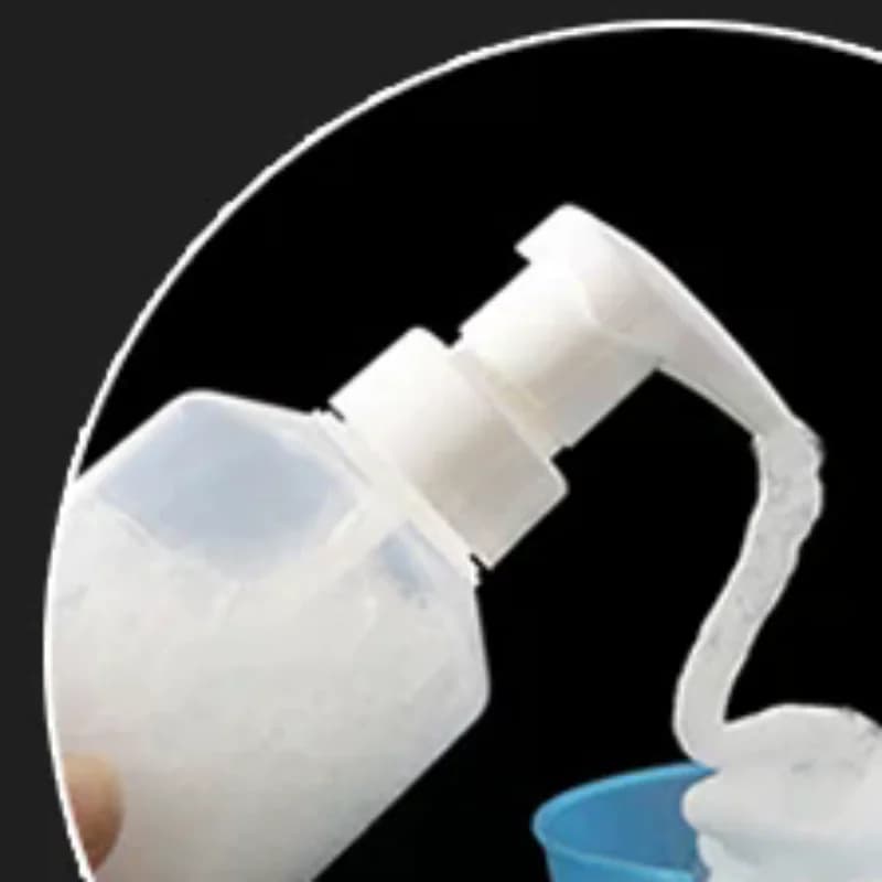 Pompa da 180 ml Bottiglia di schiuma Spremere Sapone Mousse Dispenser di liquido Schiuma Shampoo Lozione Imbottigliamento Bottiglie di schiuma Contenitore vuoto per shampoo