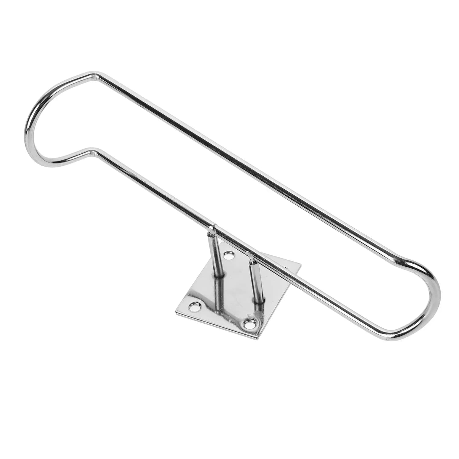 Supporto da parete per pattini da ghiaccio, porta pattini a rotelle con tubo scanalato, espositore robusto e leggero per pattini
