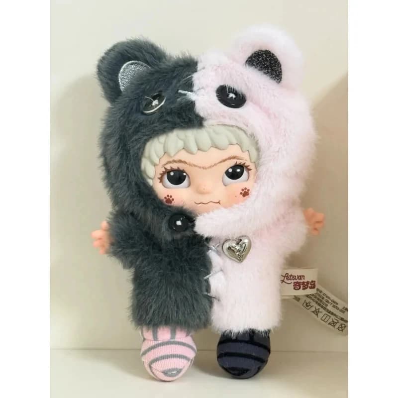 Wakuku Handicraft World Series Vinyl Dolls Blind Box Caixa Caja Bambole Kawaii Regalo per Ragazze e Ragazzi Giocattoli Anime Figure