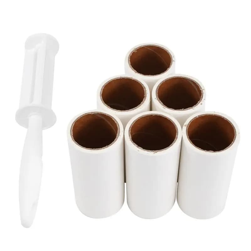 A76I-Lint Roller Full 360 Sheets With 5 Extra Sticky Lint Roller Set For Clothes, Sofa, Bed And Carpet, Pet Hair,Cat Hair