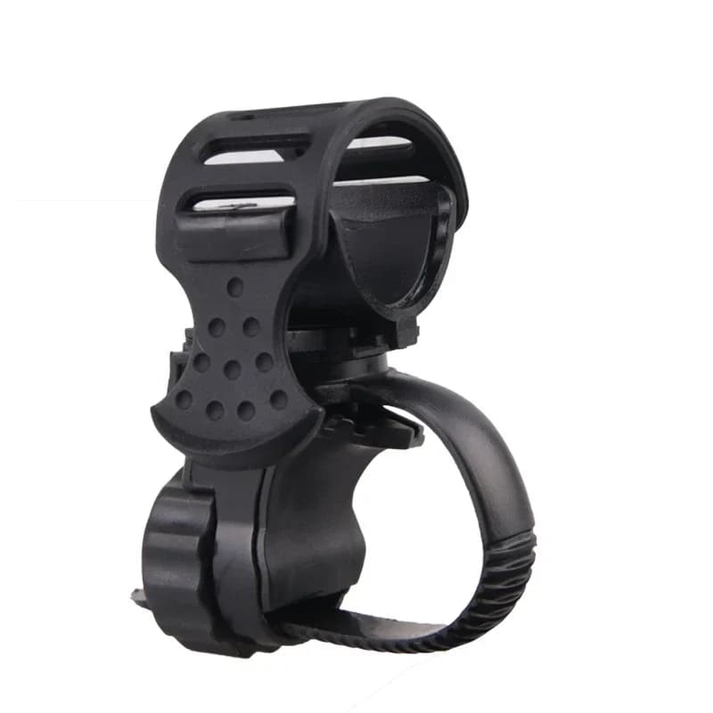 Support for adjustable mountain bike light LC-6 IAMOK Black 360 degree rotating light bracket Bicycle accessories