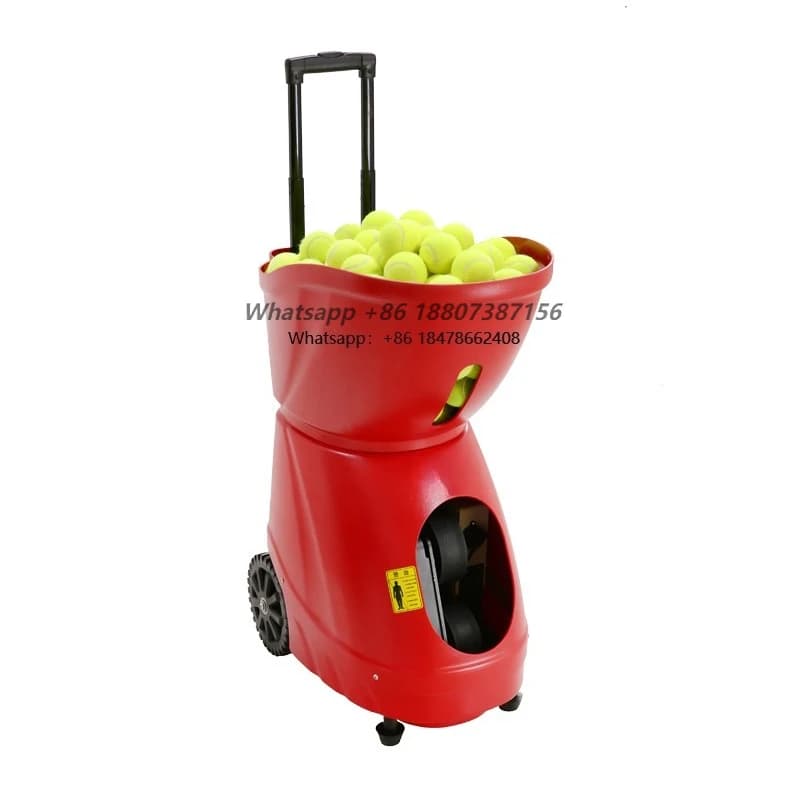 Macchina Portatile Spara Palline da Tennis con Batteria Integrata in Vendita