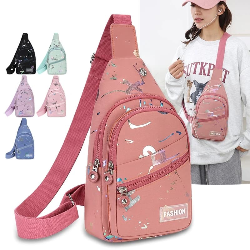 Borsa a tracolla piccola borsa a tracolla per donna, borsa a tracolla per borsa a tracolla per zaino sportivo da viaggio