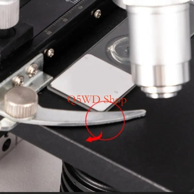Q5WD Multifunction Microscope Sliding Scale Measurement for Jewelry Appraisal & Analysis