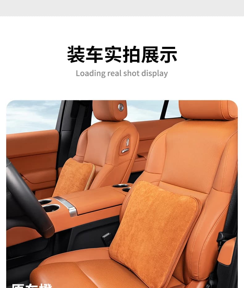 Cuscino Multifunzionale per Auto, Supporto Lombare per Lixiang L6 L7 L8 L9, Coperta per Sedile con Aria Condizionata, Prodotto Pieghevole